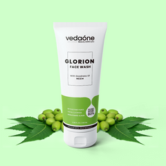 Vedaone Cosmetics Glorian Facewash With Goodness Of Neem 100g Vedaone Cosmetics Glorian Facewash With Goodness Of Neem 100g