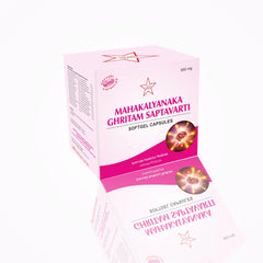 Skm Ayurveda Mahakalyanaka Ghritam Saptavarti Softgel 650mg 100 Capsule Skm Ayurveda Mahakalyanaka Ghritam Saptavarti Softgel 650mg 100 Capsule