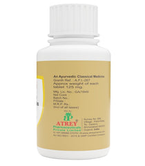 Atrey Ayurvedic Maha Laxmivilas Rasa Gold Tablets Atrey Ayurvedic Maha Laxmivilas Rasa Gold Tablets