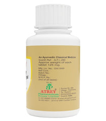 Atrey Ayurvedic Shree Jaymangal Ras Gold 10 Tablets Atrey Ayurvedic Shree Jaymangal Ras Gold 10 Tablets