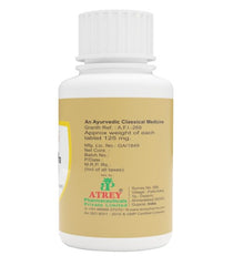 Atrey Ayurvedic Yogendra Ras Gold 10 Tablets Atrey Ayurvedic Yogendra Ras Gold 10 Tablets