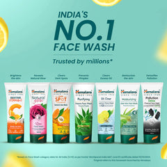Himalaya Oil Clear Lemon Face Wash Himalaya Oil Clear Lemon Face Wash