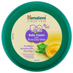 Himalaya Baby Cream With Pure Cow Ghee Himalaya Baby Cream With Pure Cow Ghee