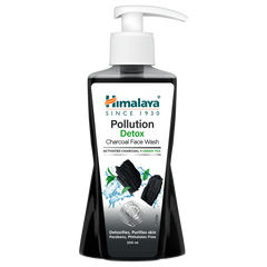 Himalaya Pollution Detox Charcoal Face Wash Himalaya Pollution Detox Charcoal Face Wash