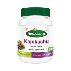 Skm Siddha Ayurveda Herbodaya Kapikachu 550mg 60 Tablets Skm Siddha Ayurveda Herbodaya Kapikachu 550mg 60 Tablets