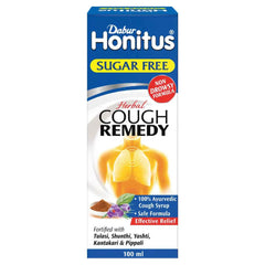Dabur Honitus Cough Syrup (Sugar Free) 200ml Dabur Honitus Cough Syrup (Sugar Free) 200ml