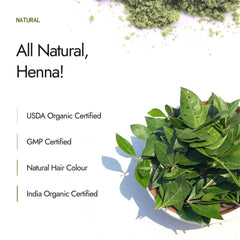 Kapiva Ayurvedic Organic Henna Powder 100g Kapiva Ayurvedic Organic Henna Powder 100g