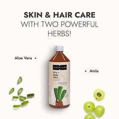 Kapiva Aloe Vera Amla Juice 1 Litre Kapiva Aloe Vera Amla Juice 1 Litre