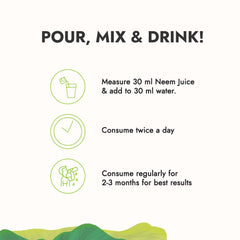 Kapiva Neem Juice 1 Litre Kapiva Neem Juice 1 Litre