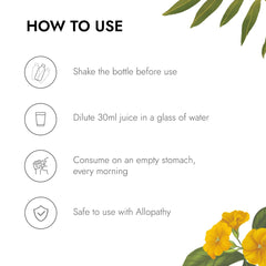 Kapiva BP Care Juice 1 Litre Kapiva BP Care Juice 1 Litre