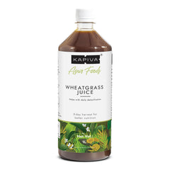 Kapiva Wheatgrass Juice 1 Letre Kapiva Wheatgrass Juice 1 Letre