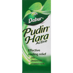 Dabur Ayurvedic Pudin Hara Active Liquid 30ml Dabur Ayurvedic Pudin Hara Active Liquid 30ml