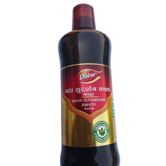Dabur Ayurvedic Maha Sudarshan Kwath Kadha Liquid 450ml Dabur Ayurvedic Maha Sudarshan Kwath Kadha Liquid 450ml