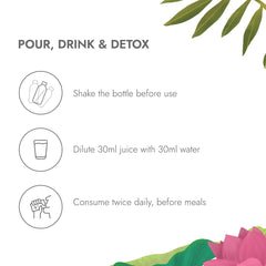 Kapiva Wheatgrass Juice 1 Letre Kapiva Wheatgrass Juice 1 Letre