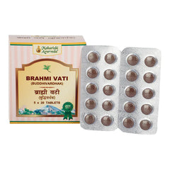 Maharishi Ayurveda Brahmi Vati 100 Tablets Maharishi Ayurveda Brahmi Vati 100 Tablets