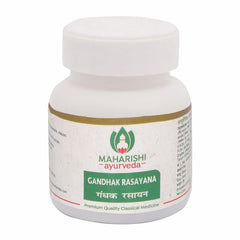 Maharishi Ayurveda Gandhak Rasayana 500mg 40 Tablets Maharishi Ayurveda Gandhak Rasayana 500mg 40 Tablets