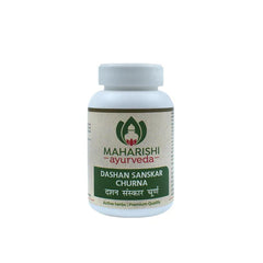 Maharishi Ayurveda Dasan Sanskar Churna Teeth Powder 50gm Maharishi Ayurveda Dasan Sanskar Churna Teeth Powder 50gm