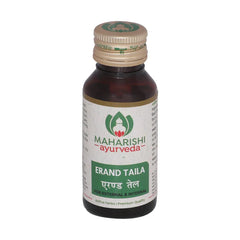 Maharishi Ayurveda Erand Oil Castor Oil 50ml Maharishi Ayurveda Erand Oil Castor Oil 50ml