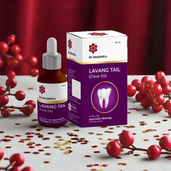 Dr Vasishth's Ayurvedic Lavang Tail Clove Oil 15 ML Dr Vasishth's Ayurvedic Lavang Tail Clove Oil 15 ML