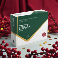 Dr Vasishth's Ayurvedic Lergex 6 X 10 Tablets Dr Vasishth's Ayurvedic Lergex 6 X 10 Tablets