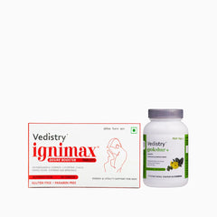 Vedistry Ignimax 60 Tablets and Gokshur 60 Tablets Vigour Booster Kit Combo Vedistry Ignimax 60 Tablets and Gokshur 60 Tablets Vigour Booster Kit Combo