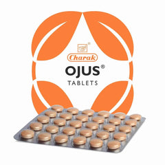 Charak Ayurvedic Ojus Tablets & Syrup Charak Ayurvedic Ojus Tablets & Syrup