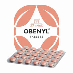 Charak Ayurvedic Obenyl 30 Tablets Charak Ayurvedic Obenyl 30 Tablets