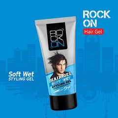 Leeford RockOn Soft Wet Hair Styling Gel 60g Leeford RockOn Soft Wet Hair Styling Gel 60g