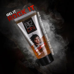 Leeford Rock On Hard Hold Hair Styling Gel 60g Leeford Rock On Hard Hold Hair Styling Gel 60g