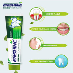 Leeford Enshine Anti Bacterial Cavity Protection Herbal Toothpaste Leeford Enshine Anti Bacterial Cavity Protection Herbal Toothpaste