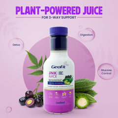 Leeford Ayurvedic Geofit Jamun Neem Karela Juice 500ml Leeford Ayurvedic Geofit Jamun Neem Karela Juice 500ml