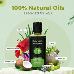 Leeford Navyug Anti Dandruff Hair Oil 60ml Leeford Navyug Anti Dandruff Hair Oil 60ml