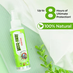 Leeford Mosq Away Mosquito Repellent Room Spray 100ml Leeford Mosq Away Mosquito Repellent Room Spray 100ml
