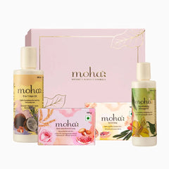 Moha Ayurvedic Herbs Abhyanga Kit Moha Ayurvedic Herbs Abhyanga Kit