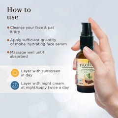 Moha Cosmetics Hydrating Face Serum 30ml Moha Cosmetics Hydrating Face Serum 30ml