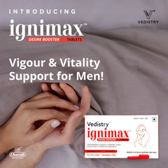 Vedistry Ayurvedic Ignimax Desire Booster 60 Tablets Vedistry Ayurvedic Ignimax Desire Booster 60 Tablets
