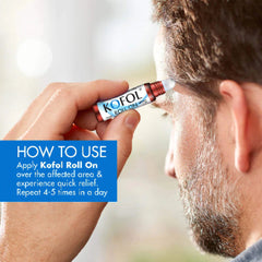 Charak Ayurvedic Kofol Roll On 2 X 10ml Charak Ayurvedic Kofol Roll On 2 X 10ml