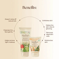 Moha Exfoliate and Glow Kit Moha Exfoliate and Glow Kit