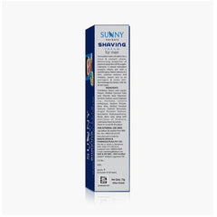 Bakson's Sunny Herbals Shaving With Aloevera,Calendula,Lemon & Neem For a Close & Smooth Shave Cream 75gm Bakson's Sunny Herbals Shaving With Aloevera,Calendula,Lemon & Neem For a Close & Smooth Shave Cream 75gm