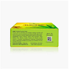 Bakson's Sunny Herbals Kurkuma mit Kurkuma und Aloe Vera, komplette Hautpflegeseife, 75 g Bakson's Sunny Herbals Kurkuma mit Kurkuma und Aloe Vera, komplette Hautpflegeseife, 75 g
