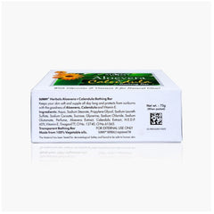Bakson's Sunny Herbals Aloe Vera+Calendula für natürlich strahlende Hautpflege, Badeseife, 75 g Bakson's Sunny Herbals Aloe Vera+Calendula für natürlich strahlende Hautpflege, Badeseife, 75 g