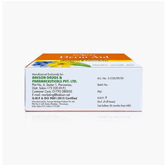Bakson's Sunny Herbals Derm Aid With Berberis & Calendula Flawless,Smooth Skin Care Soap 75gm Bakson's Sunny Herbals Derm Aid With Berberis & Calendula Flawless,Smooth Skin Care Soap 75gm