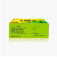 Bakson's Sunny Herbals Kurkuma mit Kurkuma und Aloe Vera, komplette Hautpflegeseife, 75 g Bakson's Sunny Herbals Kurkuma mit Kurkuma und Aloe Vera, komplette Hautpflegeseife, 75 g