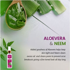 Bakson's Sunny Herbals Skin With Aloevera,Neem,Tulsi For Fresh Look Skin Care Toner Liquid 100ml Bakson's Sunny Herbals Skin With Aloevera,Neem,Tulsi For Fresh Look Skin Care Toner Liquid 100ml