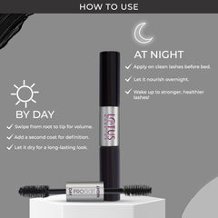 Lotus Make Up Herbals Cosmetics Proedit Day & Night Mascara 13gms Lotus Make Up Herbals Cosmetics Proedit Day & Night Mascara 13gms