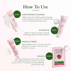 Lotus Herbals Cosmetics Precious Brightening Facial Kit Lotus Herbals Cosmetics Precious Brightening Facial Kit