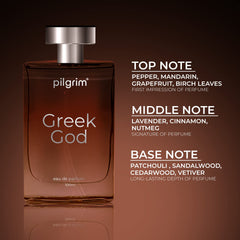 Pilgrim Cosmetics Greek God Eau De Parfum 100.0 ml 3.4 fl. oz Pilgrim Cosmetics Greek God Eau De Parfum 100.0 ml 3.4 fl. oz
