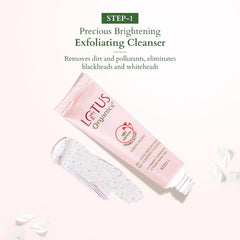 Lotus Herbals Cosmetics Precious Brightening Facial Kit Lotus Herbals Cosmetics Precious Brightening Facial Kit