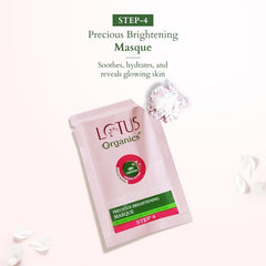 Lotus Herbals Cosmetics Precious Brightening Facial Kit Lotus Herbals Cosmetics Precious Brightening Facial Kit