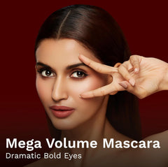 Pilgrim Cosmetics Mega Volume Waterproof Mascara 5ml Pilgrim Cosmetics Mega Volume Waterproof Mascara 5ml
